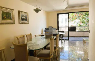 Apartamento com 3 dormitórios à venda, 140 m² por r$ 1.200.000,00 - jardim da penha - vitória/es