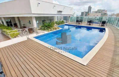 Apartamento com 3 dormitórios à venda, 83 m² por r$ 1.010.775,00 - praia de itaparica - vila velha/es