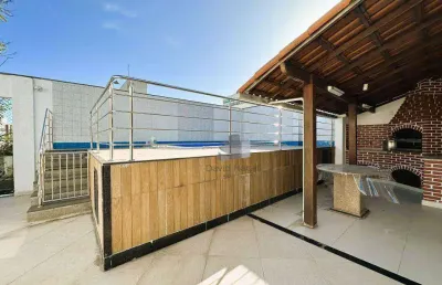 Cobertura com 4 dormitórios à venda, 280 m² por r$ 1.820.000,00 - jardim da penha - vitória/es