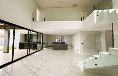 Casa em condomínio fechado com 5 quartos à venda na Avenida Talma Rodrigues Ribeiro, Boulevard Lagoa, Serra