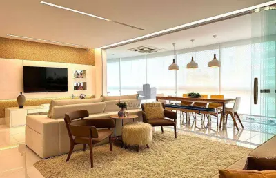 Apartamento com 4 dormitórios à venda, 204 m² por r$ 3.500.000,00 - praia do canto - vitória/es