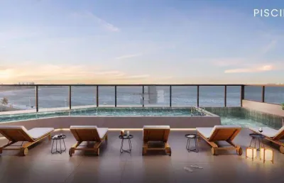 Lançamento luxuoso de frente para o mar de camburi!