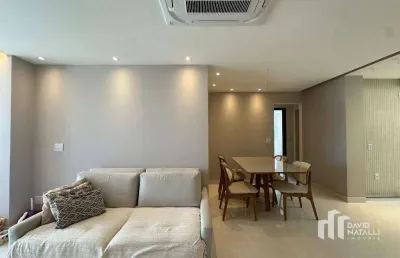 3 quartos com suíte | 107m² | andar alto na praia do canto