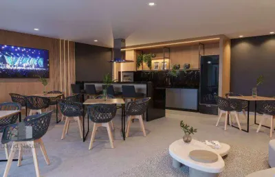 Lançamento em jardim camburi, cobertura duplex com 3 quartos.