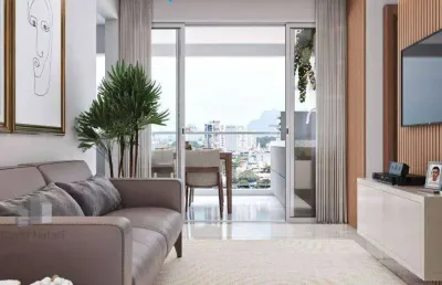 Apartamento com 1 quarto à venda na Rua Doutor João Carlos de Souza, Barro Vermelho, Vitória