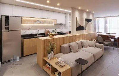Apartamento com 3 dormitórios à venda, 98 m² por r$ 1.557.333,96 - barro vermelho - vitória/es