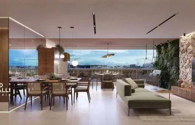 Apartamento com 4 dormitórios à venda, 154 m² por r$ 2.620.435,00 - jardim camburi - vitória/es