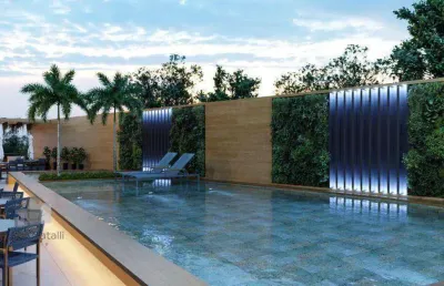Apartamento garden com 2 quartos- jardim camburi - vitória/es