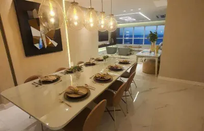 Apartamento com 4 dormitórios à venda, 280 m² por r$ 6.165.438,89 - jockey de itaparica - vila velha/es