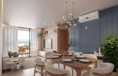 Apartamento com 2 quartos à venda na Rua Amélia Tartuce Nasser, Jardim da Penha, Vitória