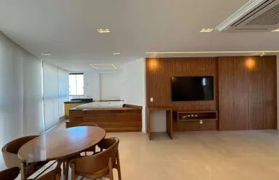 3 suítes na melhor localização de guarapari, praia da bacutia.