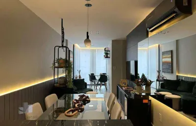 Apartamento com 2 dormitórios à venda, 72 m² por r$ 1.350.000,00 - praia do canto - vitória/es