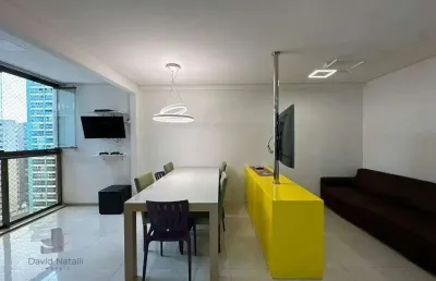 Apartamento com 4 dormitórios à venda, 96 m² por r$ 990.000,00 - praia de itaparica - vila velha/es