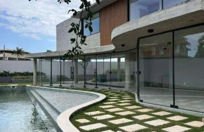 Casa de condomínio com 4 quartos - alphaville jacuhy