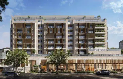 Lançamento em jardim camburi, um empreendimento misto, residencial e comercial juntos.