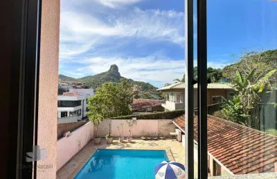Casa confortável e com linda vista para a pedra dos dois olhos