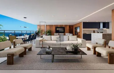 Apartamento garden com 4 dormitórios à venda, 328 m² por r$ 5.195.883,00 - barro vermelho - vitória/es