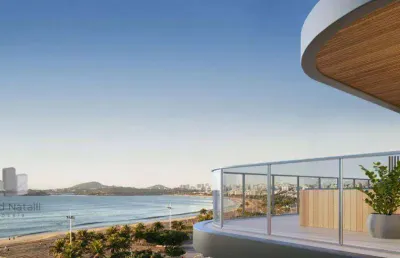 Apartamento garden com 4 dormitórios à venda, 227 m² por r$ 5.636.847,89 - jardim da penha - vitória/es