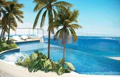 Apartamento com 2 dormitórios à venda, 62 m² por r$ 877.891,20 - praia de itaparica - vila velha/es