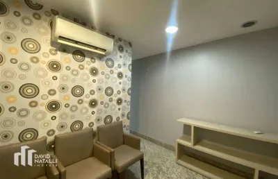 Sala para alugar, 34 m² por r$ 2.083,39/mês - santa lúcia - vitória/es