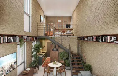Apartamento duplex com 1 dormitório à venda, 45 m² por r$ 1.254.300,00 - praia do canto - vitória/es