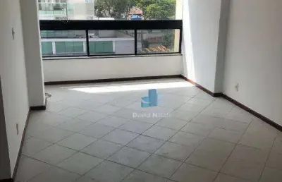 Apartamento com 1 dormitório à venda, 46 m² por r$ 520.000,00 - santa lúcia - vitória/es