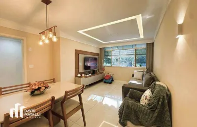 Apartamento a 200m da praia de camburi – 3 quartos em jardim da penha.