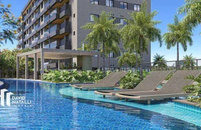 Apartamento com 3 quartos à venda na Avenida Dante Michelini, Jardim Camburi, Vitória