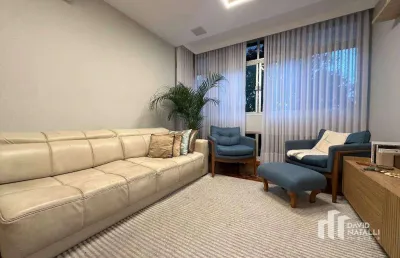 Apartamento com 4 dormitórios à venda, 136 m² por r$ 1.495.000,00 - praia do canto - vitória/es