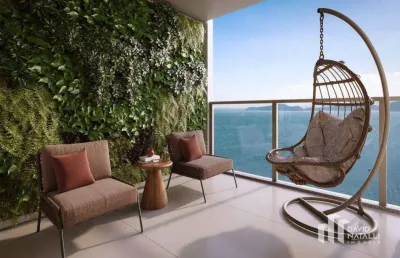 Apartamento com 2 dormitórios à venda, 62 m² por r$ 760.650,00 - jockey de itaparica - vila velha/es