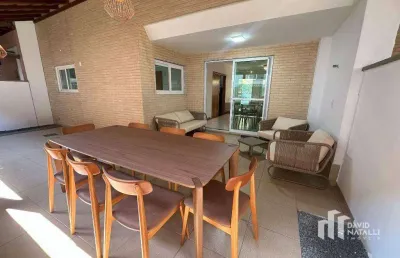 •	casa ampla em condomínio fechado com lazer completo – 220m²