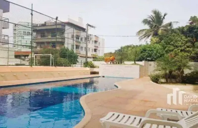 3 suíte em prédio maravilhoso frente mar com lazer completo