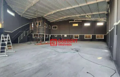Galpão para alugar, 370 m² por r$ 17.300,00/mês - cidade jardim cumbica - guarulhos/sp