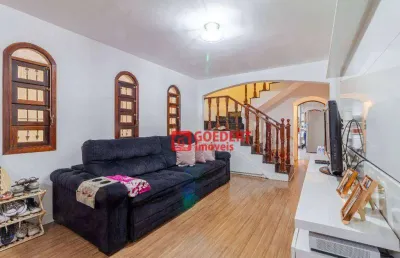Sobrado com 3 dormitórios à venda, 208 m² por r$ 850.000,00 - jardim cumbica - guarulhos/sp