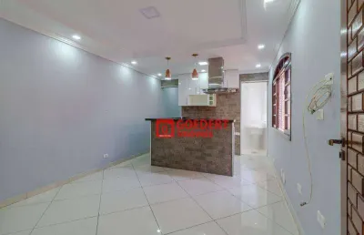 Casa com 2 dormitórios para alugar, 70 m² por r$ 2.535,00/mês - cidade jardim cumbica - guarulhos/sp
