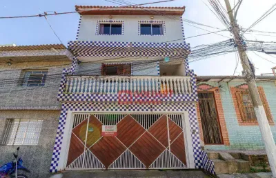Sobrado com 3 dormitórios à venda, 135 m² por r$ 480.000,00 - jardim jaú - são paulo/sp