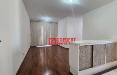 Apartamento condomínio acqua park com 3 dormitórios para alugar, 66 m² por r$ 2.295/mês - jardim dos pimentas - guarulhos/sp