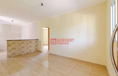 Apartamento com 2 dormitórios para alugar, 61 m² por r$ 1.650/mês - cidade jardim cumbica - guarulhos/sp