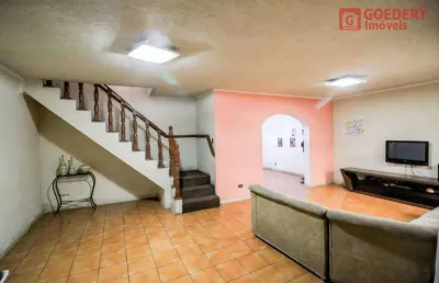 Sobrado com 6 dormitórios à venda, 626 m² por r$ 850.000,00 - cidade jardim cumbica - guarulhos/sp