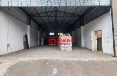Galpão para alugar, 300 m² por r$ 7.800/mês - cidade jardim cumbica - guarulhos/sp