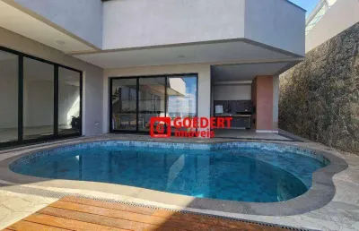 Sobrado condomínio arujá hills iii com 3 dormitórios, 352 m² - venda por r$ 3.700.000 ou aluguel por r$ 16.230/mês - caputera - arujá/sp