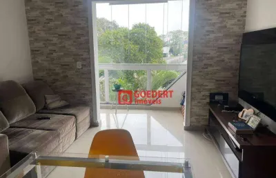 Apartamento com 3 dormitórios à venda, 65 m² por r$ 350.000,00 - jardim cumbica - guarulhos/sp