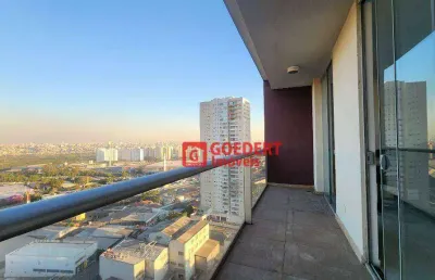 Apartamento studio condomínio first com 1 dormitório à venda, 38 m² por r$ 350.000 - vila augusta - guarulhos/sp