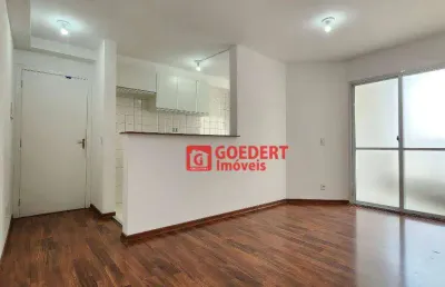 Apartamento condomínio atua com 2 dormitórios, 55 m² - venda por r$ 380.000 ou aluguel por r$ 2.610/mês - vila endres - guarulhos/sp