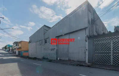 Galpão para alugar, 500 m² por r$ 8.362/mês - cidade jardim cumbica - guarulhos/sp