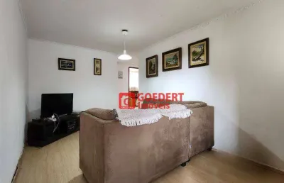 Apartamento condomínio bahia com 2 dormitórios à venda, 63 m² por r$ 370.000 - parque cecap - guarulhos/sp