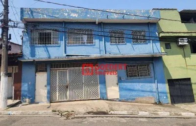 Sobrado com 3 dormitórios à venda, 128 m² - jardim cumbica - guarulhos/sp