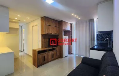 Apartamento studio condomínio first com 1 dormitório à venda, 38 m² por r$ 426.000 - vila augusta - guarulhos/sp