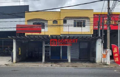 Prédio uso misto à venda à venda, 466 m² por r$ 2.750.000 - jardim presidente dutra - guarulhos/sp