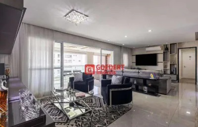 Apartamento condomínio classic com 4 dormitórios à venda, 197 m² por r$ 2.750.000 - bosque maia - guarulhos/sp